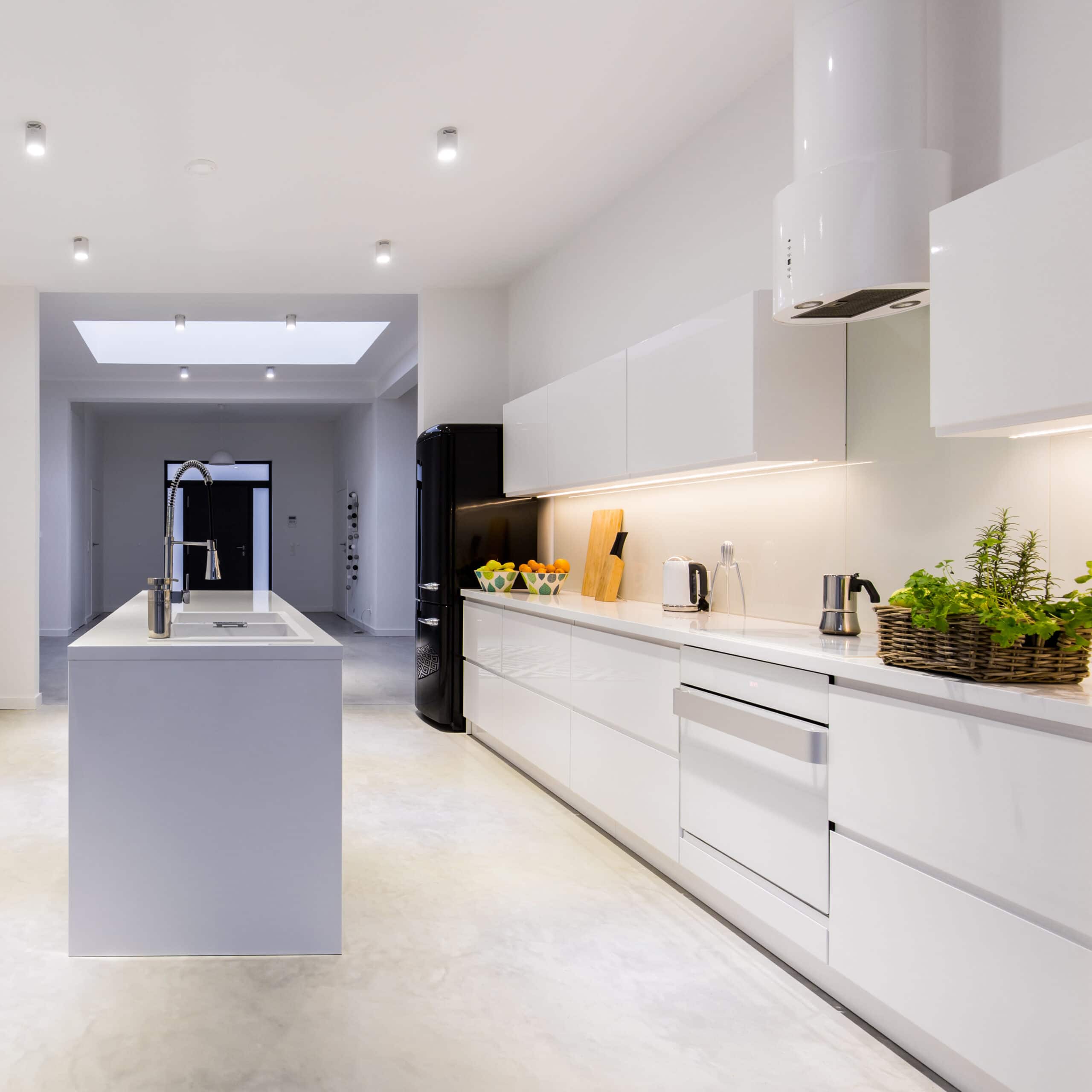 Kitchen Vinyl Wrapping Eastleigh, Hampshire