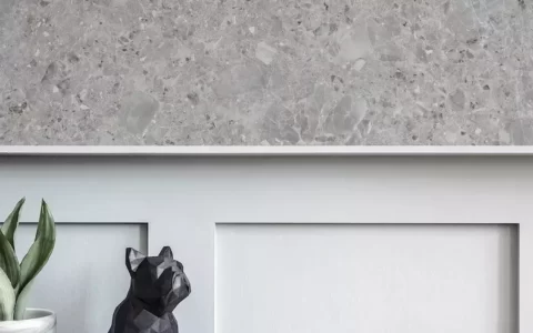 Natural Marble Grey Vinyl Wrap